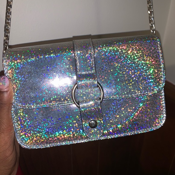 holographic purse
